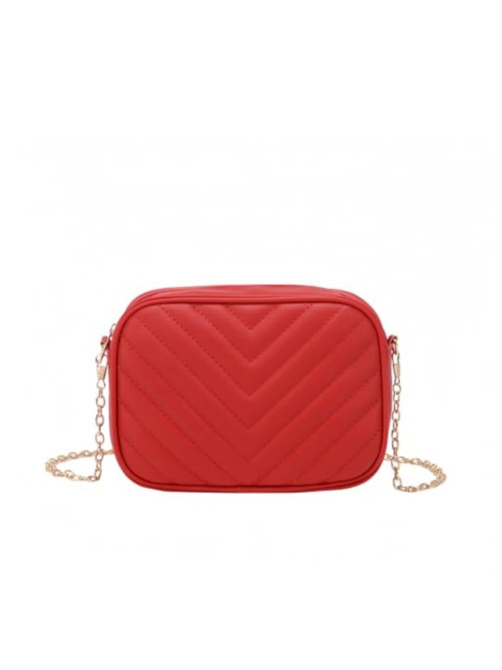 Small Crossbody Bag PU Leather Quilted Mini Purse Cute Satchel